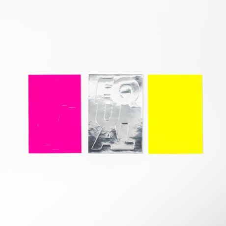 北山雅和／“EQUAL” stickers