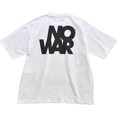 “NO WAR” DONATION T-SHIRT