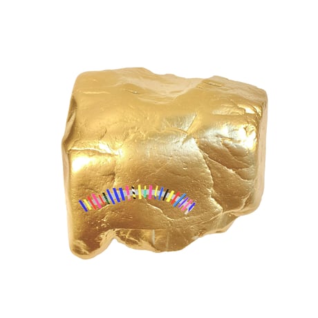 Golden “IKEZU” Stone No.006