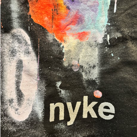 nyke×CENTER limited long sleeve T-shirt／XL