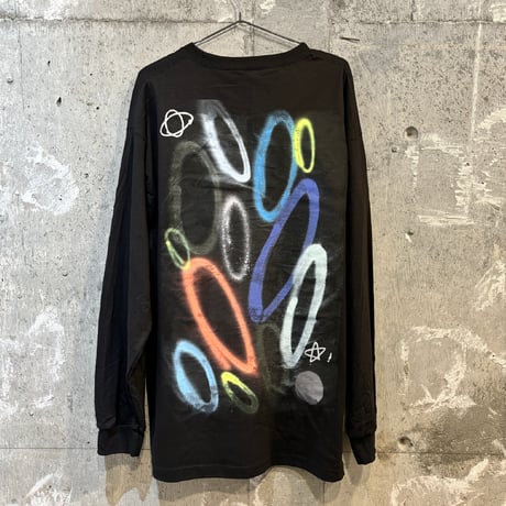 nyke×CENTER limited long sleeve T-shirt／XL