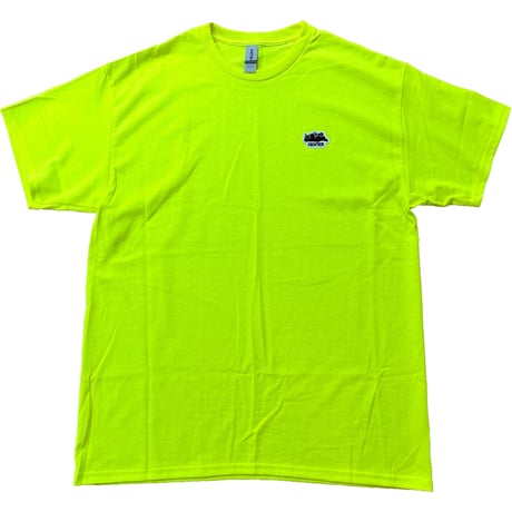 CENTER／PATCH T-shirt／CENTERくん