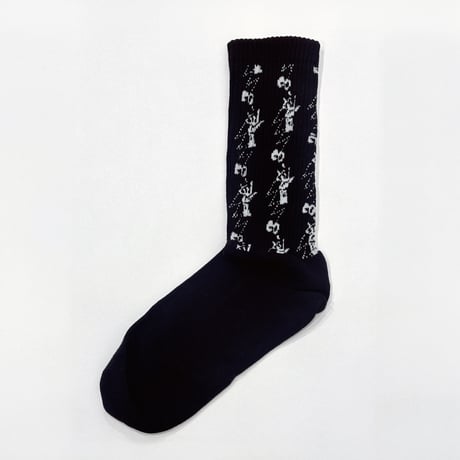 C44／"Practice makes Perfect" Socks