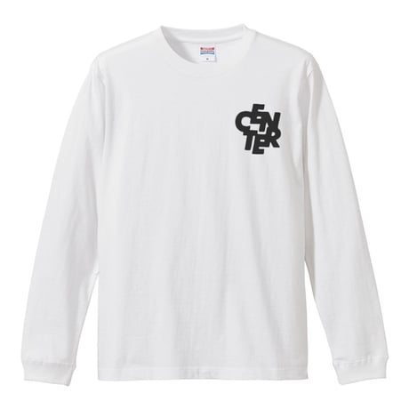 “NO WAR” DONATION Long-sleeved T-shirt "WHITE"