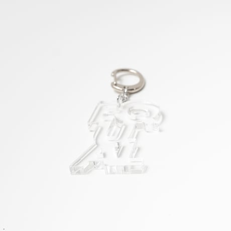 北山雅和／“EQUAL” key ring - Small