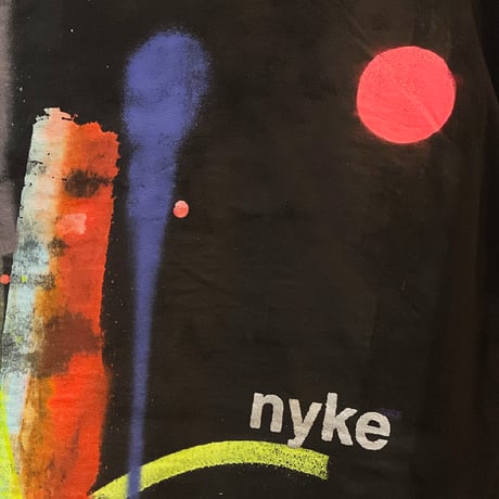 nyke×CENTER limited long sleeve T-shirt／L
