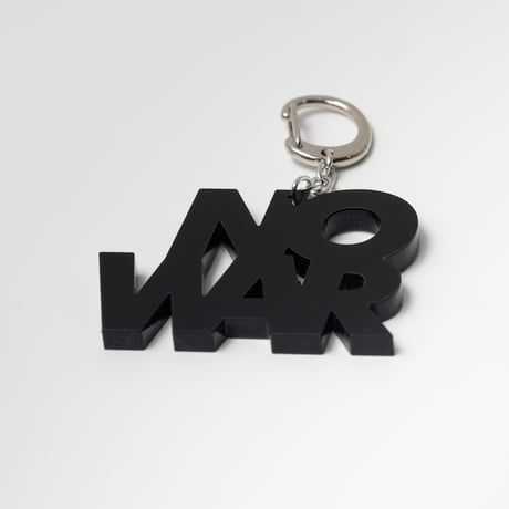 北山雅和／“NO WAR” key ring - Small