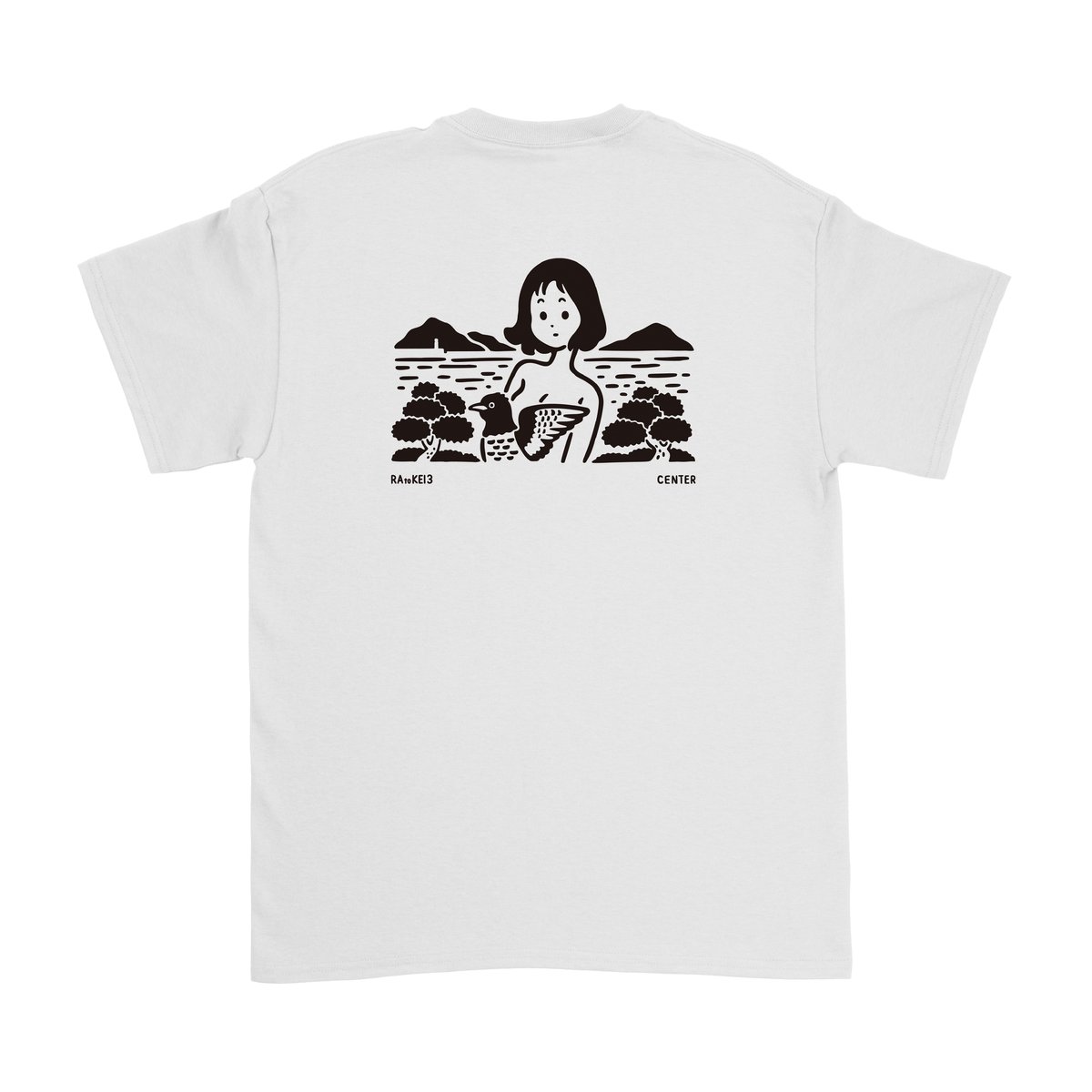 XL】白根ゆたんぽ×CENTER 限定Tシャツ | CENTER/ONLINE GALLERY XL】白根ゆたんぽ×CENTER 限定Tシャツ | CENTER/ONLINE GALLERY