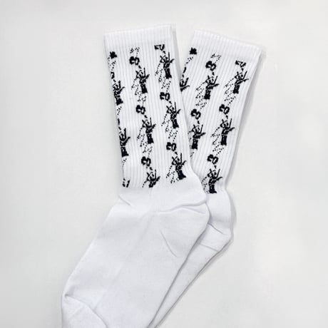 C44／"Practice makes Perfect" Socks