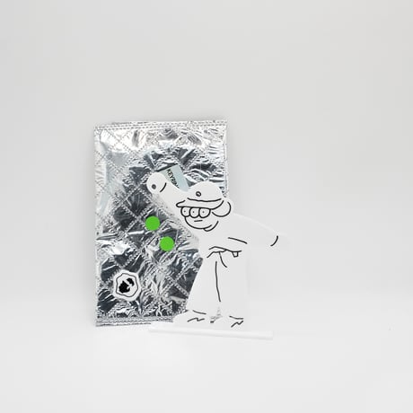 BRIDGE SHIP HOUSE／KEYRING FLEXER CRACK ver.