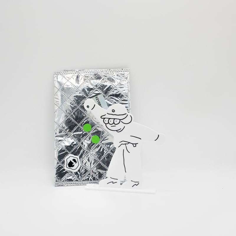 BRIDGE SHIP HOUSE／KEYRING FLEXER CRACK ver. | C