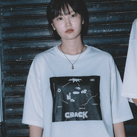 BRIDGE SHIP HOUSE “CRACK” Matthew TEE｜CENTER限定