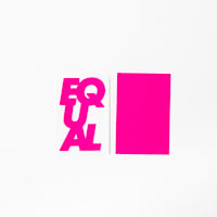 北山雅和／“EQUAL” stickers