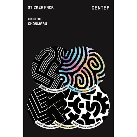 Chonmaru／ステッカーパック