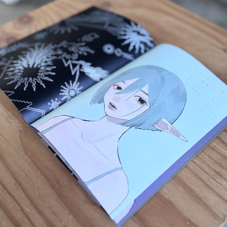 『Moon Drifters Pixel Skin』／ZINE／2nd Edition