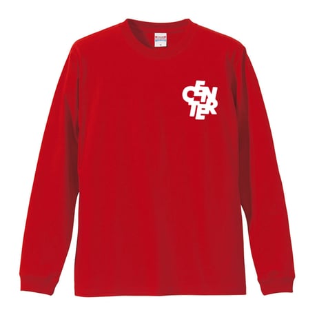 “NO WAR” DONATION Long-sleeved T-shirt "RED"