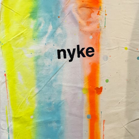 nyke×CENTER limited long sleeve T-shirt／XL
