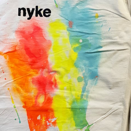 nyke×CENTER limited long sleeve T-shirt／L