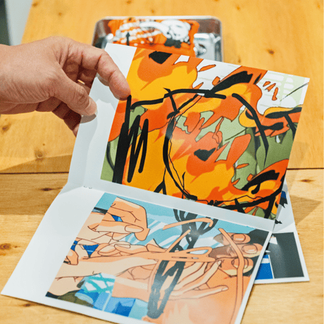 山崎由紀子／ZINE「Sampling Journey」
