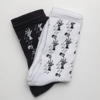 C44／"Practice makes Perfect" Socks