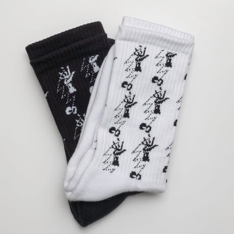 C44／"Practice makes Perfect" Socks