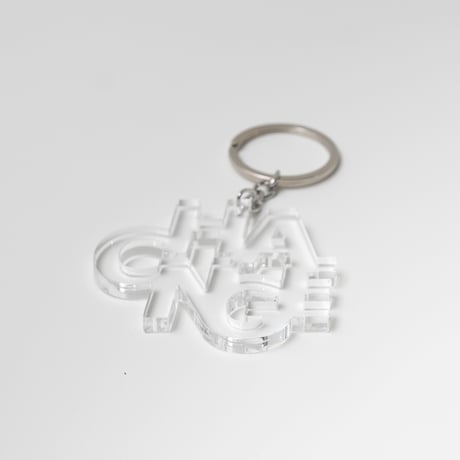 北山雅和／“CHANGE” key ring - Small