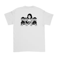 【M・L】白根ゆたんぽ×CENTER×OHLOY BREWING　限定Tシャツ
