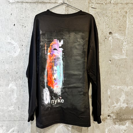 nyke×CENTER limited long sleeve T-shirt／XL