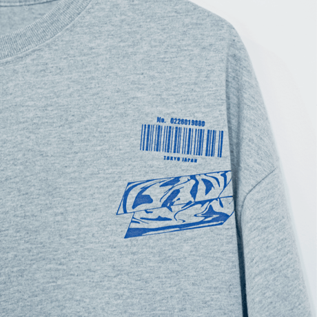 山崎由紀子／CENTER別注Tシャツ
