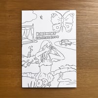 Kokeshisky／COLORING BOOK