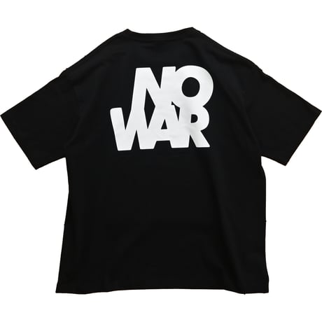北山雅和／“NO WAR” DONATION T-SHIRT