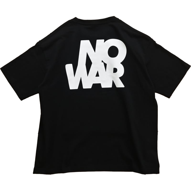 北山雅和／“NO WAR” DONATION T-SHIRT | CENTER/ONLINE