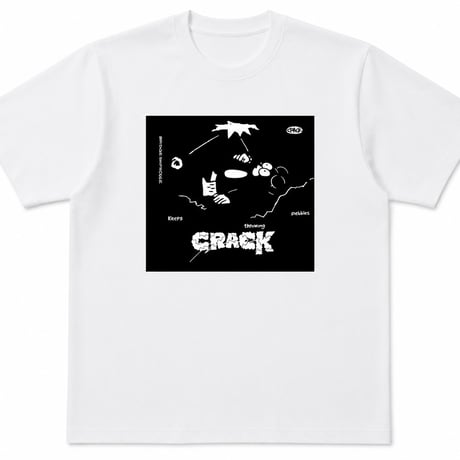 BRIDGE SHIP HOUSE／Keeps throwing pebbles TEE