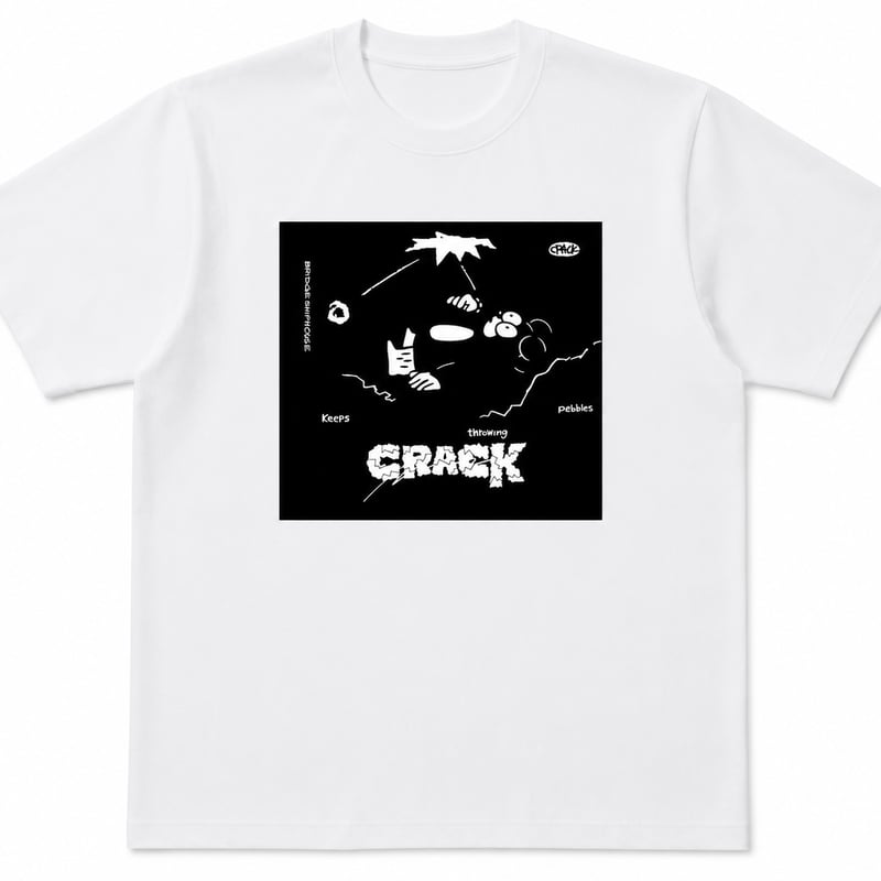 BRIDGE SHIP HOUSE／Keeps throwing pebbles TEE |