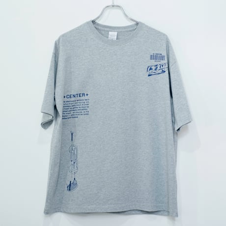 山崎由紀子／CENTER別注Tシャツ