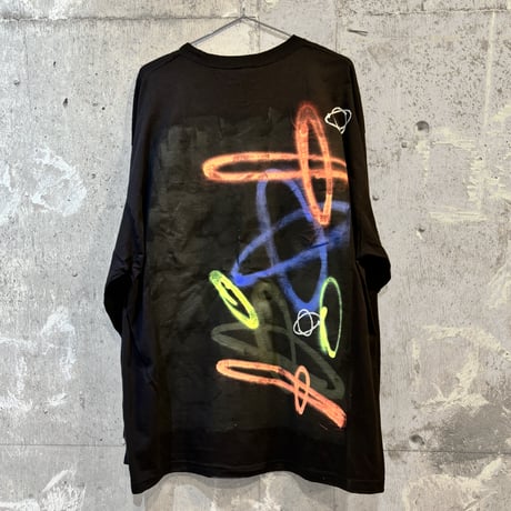 nyke×CENTER limited long sleeve T-shirt／2XL