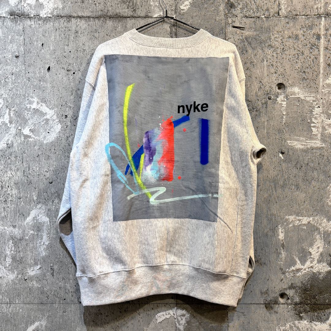 nyke×CENTER limited sweat/XL | CENTER/ONLINE GA nyke×CENTER limited sweat/XL | CENTER/ONLINE GA