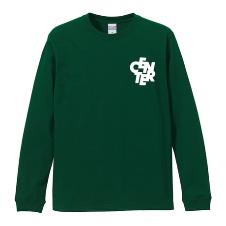 “NO WAR” DONATION Long-sleeved T-shirt "GREEN"