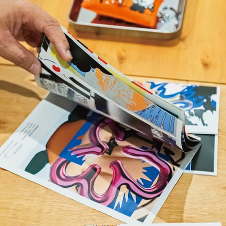 山崎由紀子／ZINE「Sampling Journey」
