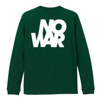 “NO WAR” placard（Mirror） 北山雅和 北山雅和／EXiST | CENTER ONLINE STORE