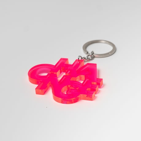 北山雅和／“CHANGE” key ring - Small