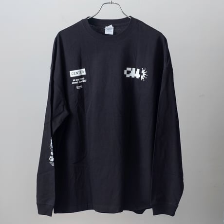 C44／Long-Sleeved T-shirt