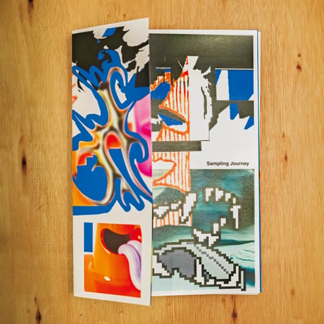 山崎由紀子／ZINE「Sampling Journey」
