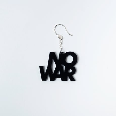 北山雅和／“NO WAR” pierce