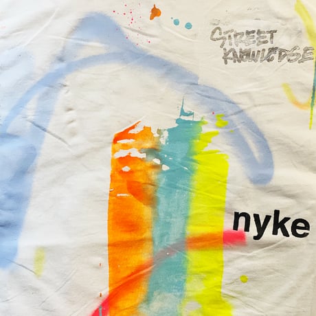 nyke×CENTER limited long sleeve T-shirt／XL