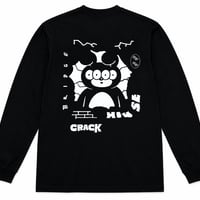 BRIDGE SHIP HOUSE／CRACK LONG TEE