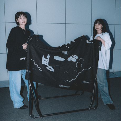 BRIDGE SHIP HOUSE／"CRACK" Matthew Wide BLANKET｜CENTER限定