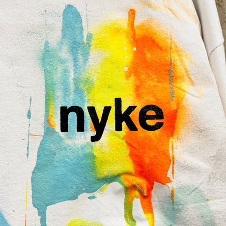 nyke×CENTER limited long sleeve T-shirt／XL