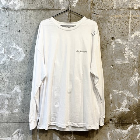 nyke×CENTER limited long sleeve T-shirt／XL