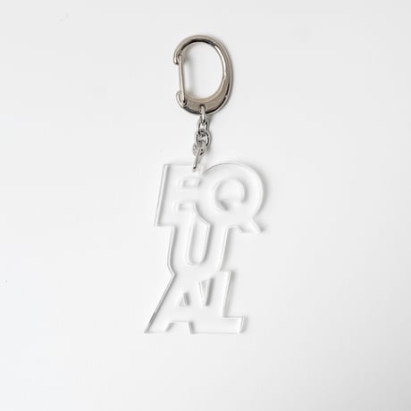 北山雅和／“EQUAL” key ring - Small